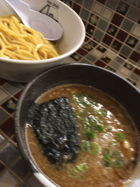 「つけ麺並」@40番の写真