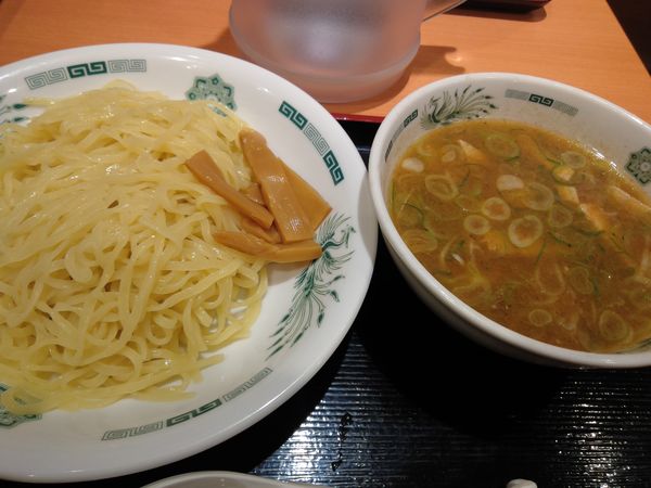 「和風つけ麺570円」@日高屋 千住大橋店の写真