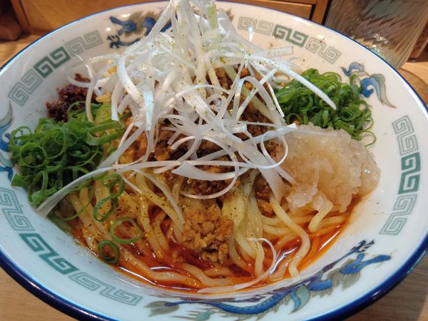 「冷やし汁なしたんたん麺８５０円」@タナカタロウの写真