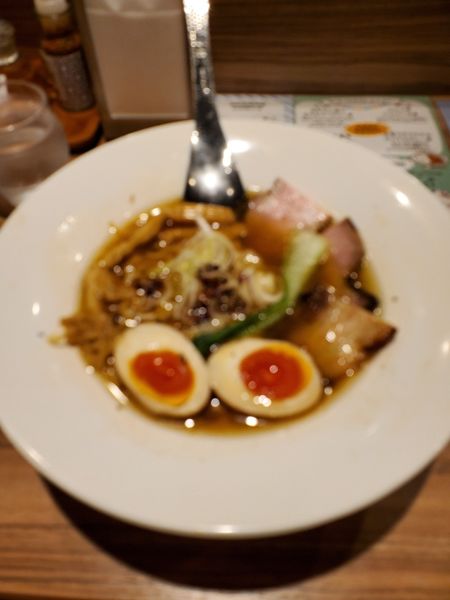 「特製のどぐろと宇和島産ラーメン」@Niiの写真