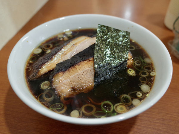 「中華そば…880円」@名代中華そば 常滑チャーシューの写真