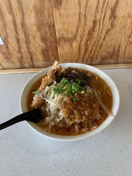 「ソウル麺味噌」@栄勝軒の写真