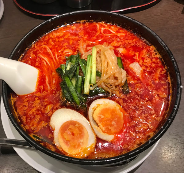 「旨辛麺」@来来亭 小田原成田店の写真