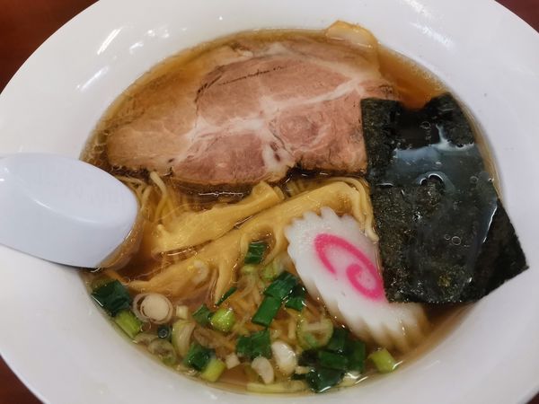 「支那そば」@支那そば・横浜タンメン 阿波家の写真