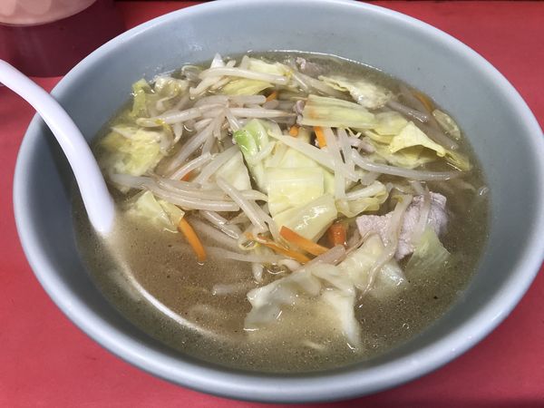 「タンメン 850円」@めんくいの写真