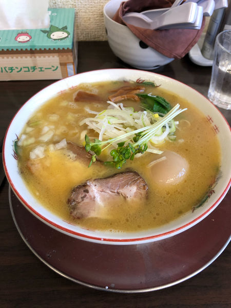 「こってり系味玉2代目中華そば」@ラーメン専門店 E.Y 竹末の写真