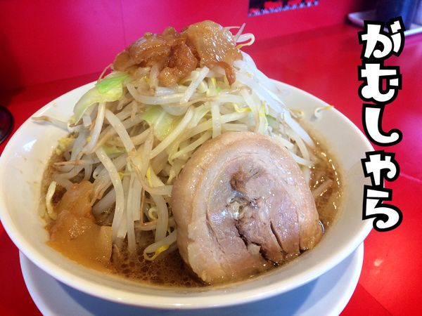 「ラーメン小(太麺)￥650」@ボディブローの写真