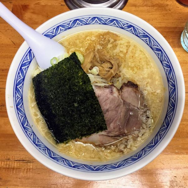 「味噌らーめん（旨味脂入） ¥800」@北海道らーめん しゅんの写真