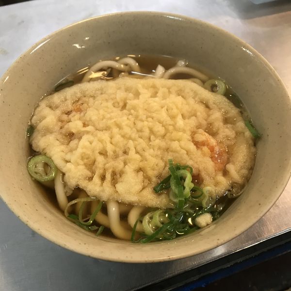 「天ぷら（￥290）」@松屋の写真