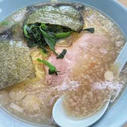 ラーメン400円(モーニングサービス)