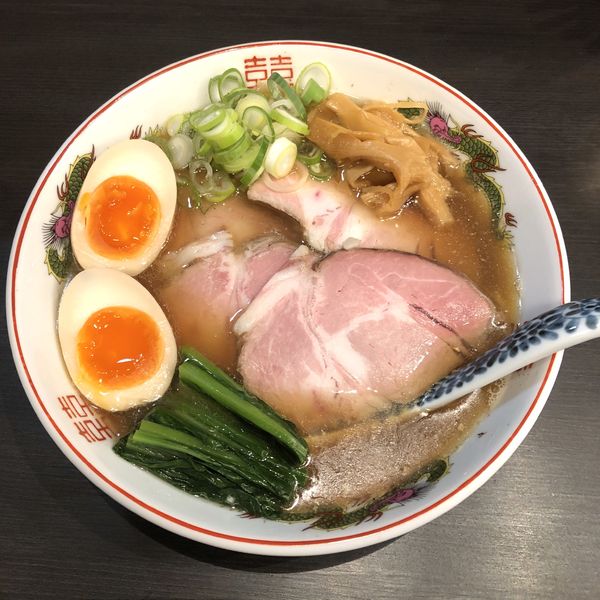 「味玉チャーシュー醤油 ￥1050」@中華麺きなりの写真