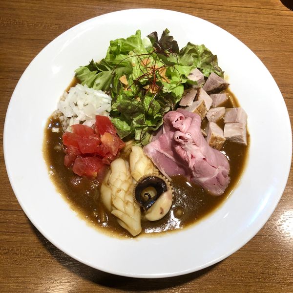 「【限定①】具沢山マイルドカレーヌードル ￥900」@寿製麺よしかわ 川越店の写真