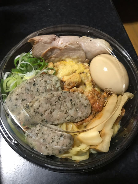 「ミートソース混ぜそば」@まりお流らーめんの写真