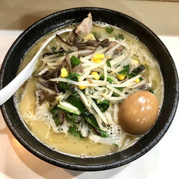 「【気まぐれ限定】塩タンメン ￥850」@麺屋 扇 SENの写真