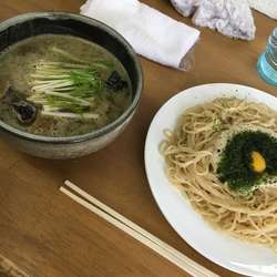 とろろシャバつけ麺A(ノーマル) ￥1200