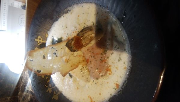 「牡蠣ラーメン」@ただいま、変身中。の写真