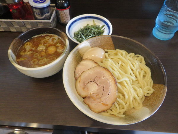 「麺屋つけめん　1150円。」@麺と餃子の工房 麺屋食堂の写真