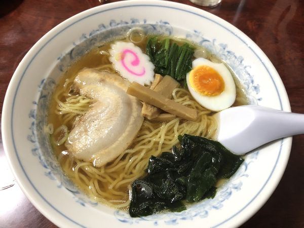 「たいがラーメン」@たいがの写真