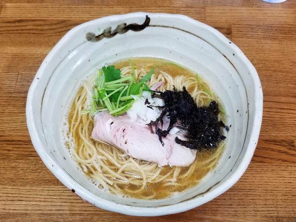 「煮干しラーメン」@㐂九家の写真