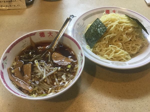 「つけ麺(¥820)」@中華徳大の写真