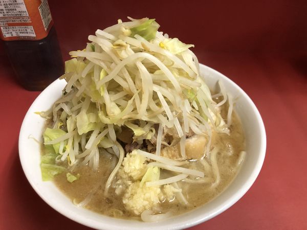 「小豚」@ラーメン二郎 ひばりヶ丘駅前店の写真