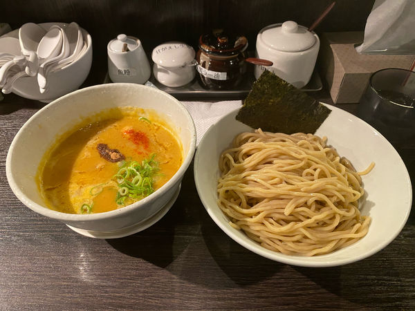 「つけそば　大」@鶏そば 雫一 大袋店の写真