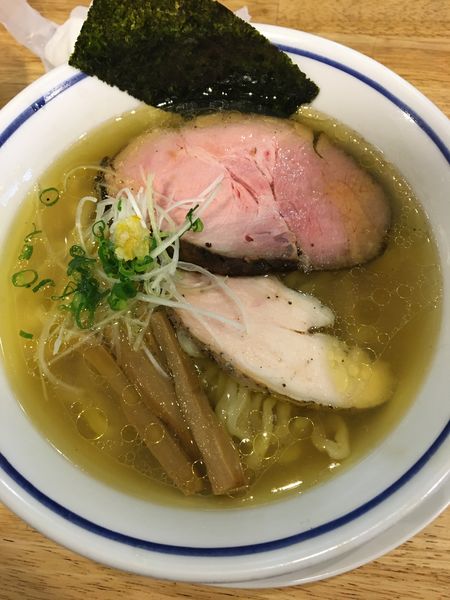 「中華そば(塩)」@手打式超多加水麺 ののくらの写真