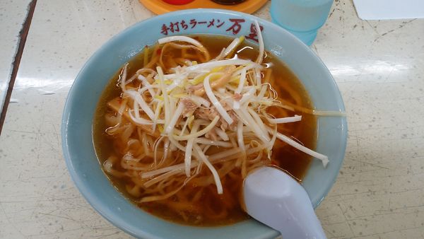 「ネギラーメン¥760-」@万里の写真