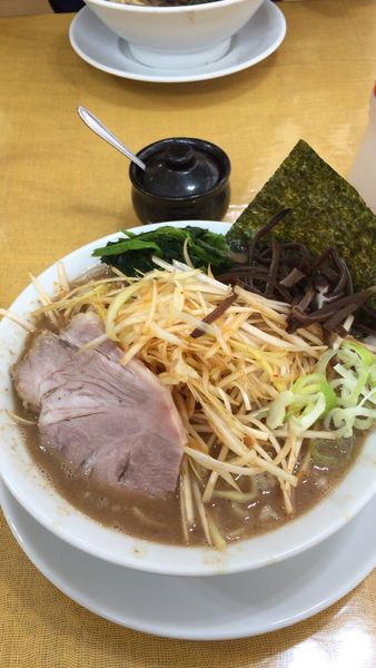 「ネギラーメン」@うまいヨ ゆうちゃんラーメンの写真