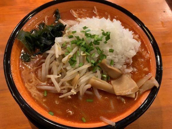 「辛味噌ラーメン」@拉麺 ゆうきの写真