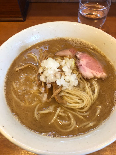 「魚介らーめん（中）」@麺屋 清水の写真