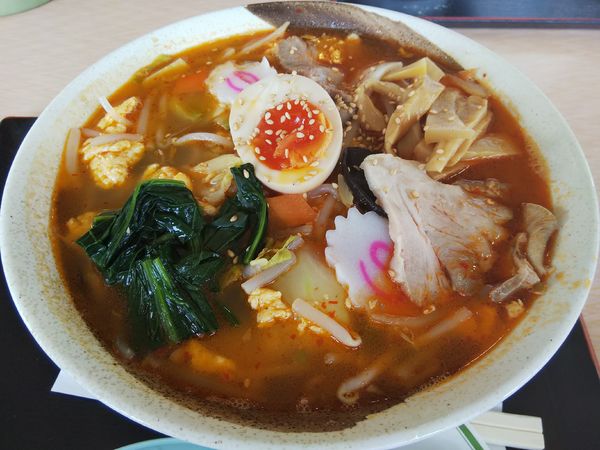 「樹の実ちゃんぽん」@樹の実の写真