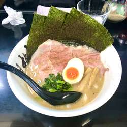 特製煮干らーめん