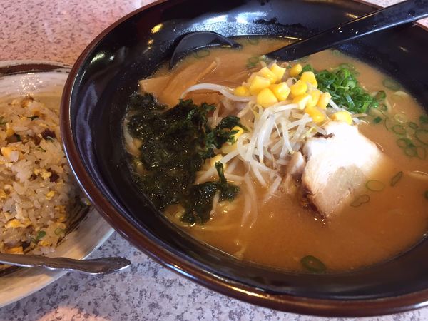 「特製みそラーメン」@みそ膳 らーめん遠田の写真
