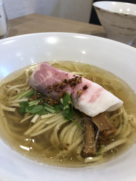 「塩らーめん」@塩らーめん 小粋の写真