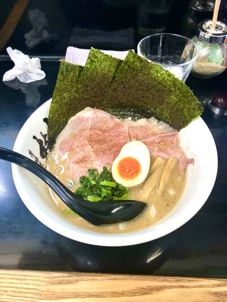 「特製煮干らーめん」@芳醇煮干 麺屋 樹の写真