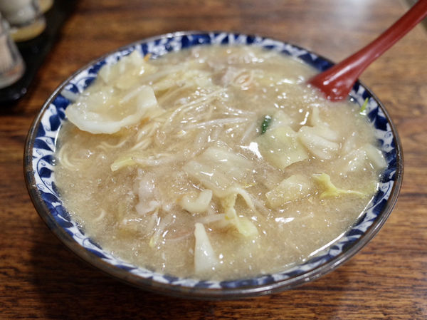 「あんかけチャンポン…800円」@ラーメン本気の写真