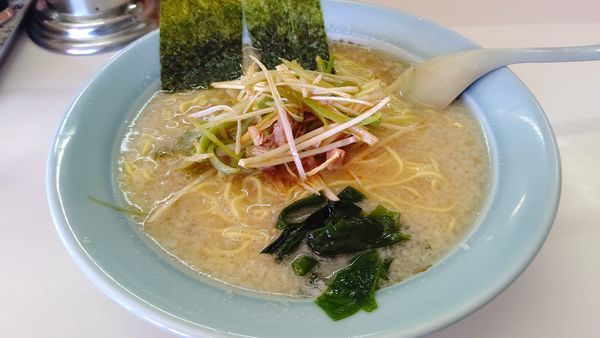 「ネギラーメン750円」@ラーメンショップ 小諸店の写真