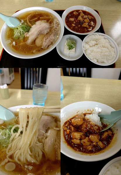 「『ランチ 麻婆豆腐セットC(¥980)』」@青竹手打ちラーメン  麺屋 貴の写真