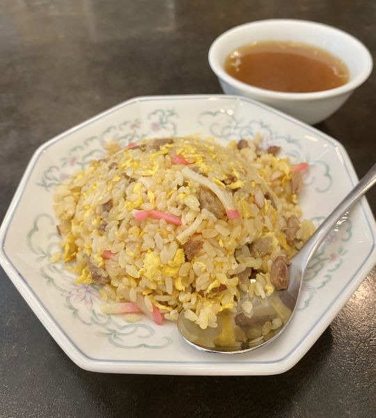 「五目チャーハン¥700」@中国料理 山久の写真