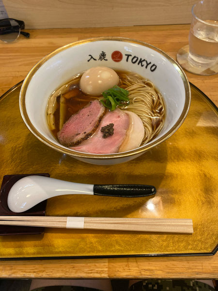 「ポルチーニ醤油」@入鹿（IRUCA）-Tokyo-の写真