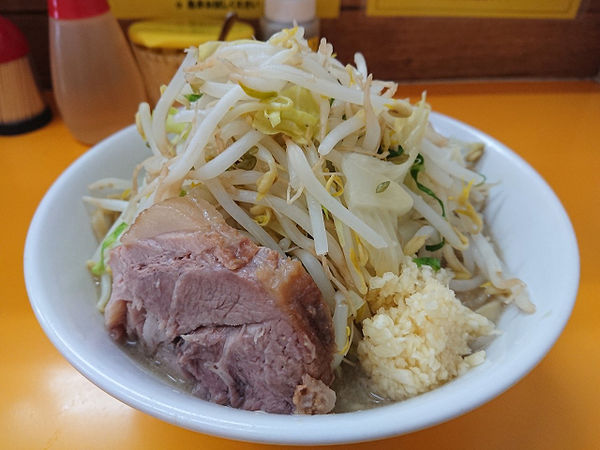 「ミニラーメン（塩）」@ラーメンエース 八王子店の写真
