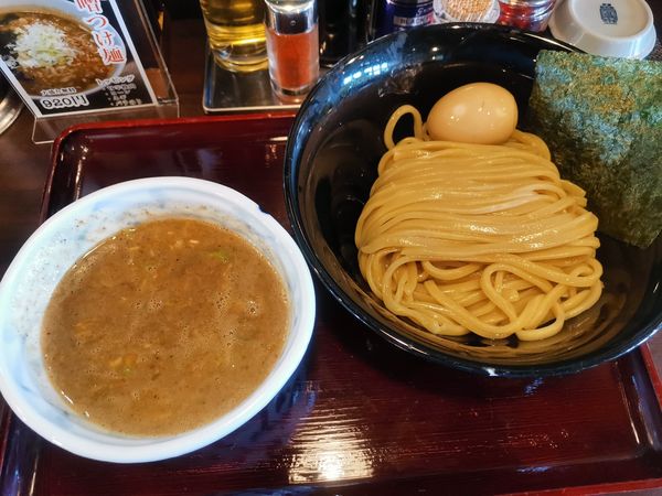 「小つけめん」@つけめん・らーめん活龍 境店の写真