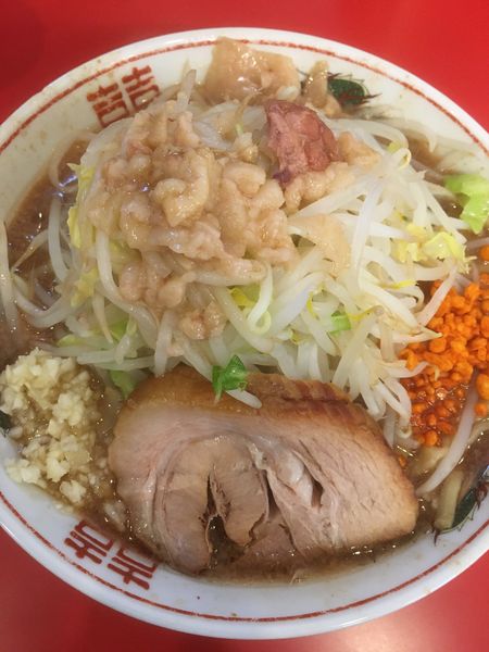 「ラーメン小780円」@鷹の目 獨協大学前本店の写真