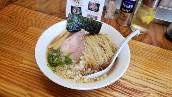 「中華そば 800円」@中華そば よしかわの写真