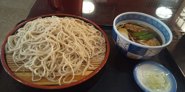 「きつねせいろ」@学芸大 やぶそばの写真