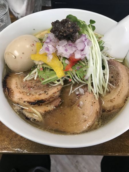 「特製塩シャンピニオンラーメン」@epilogue08の写真