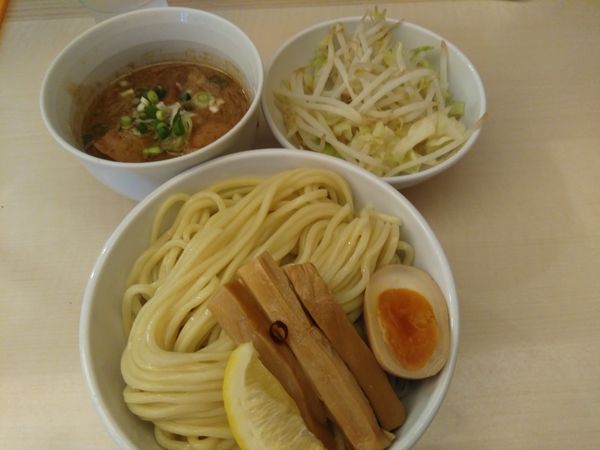 「つけそば（小）¥730」@つけそば 周の写真