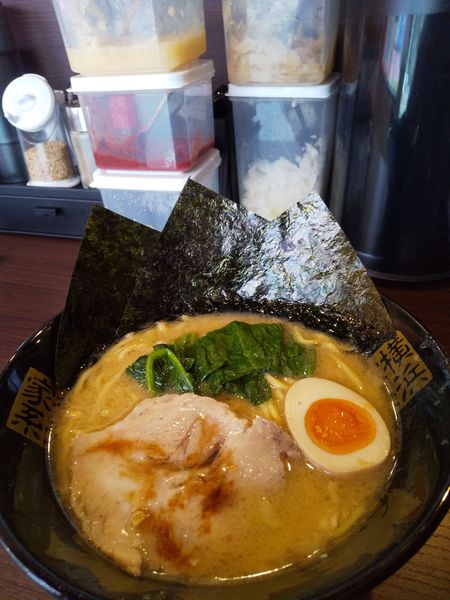 「ラーメン（醤油）720円」@横浜家系ラーメン 大幸家 小平店の写真