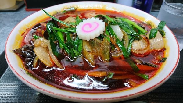 「【昼】担々麺」@丸鶴の写真